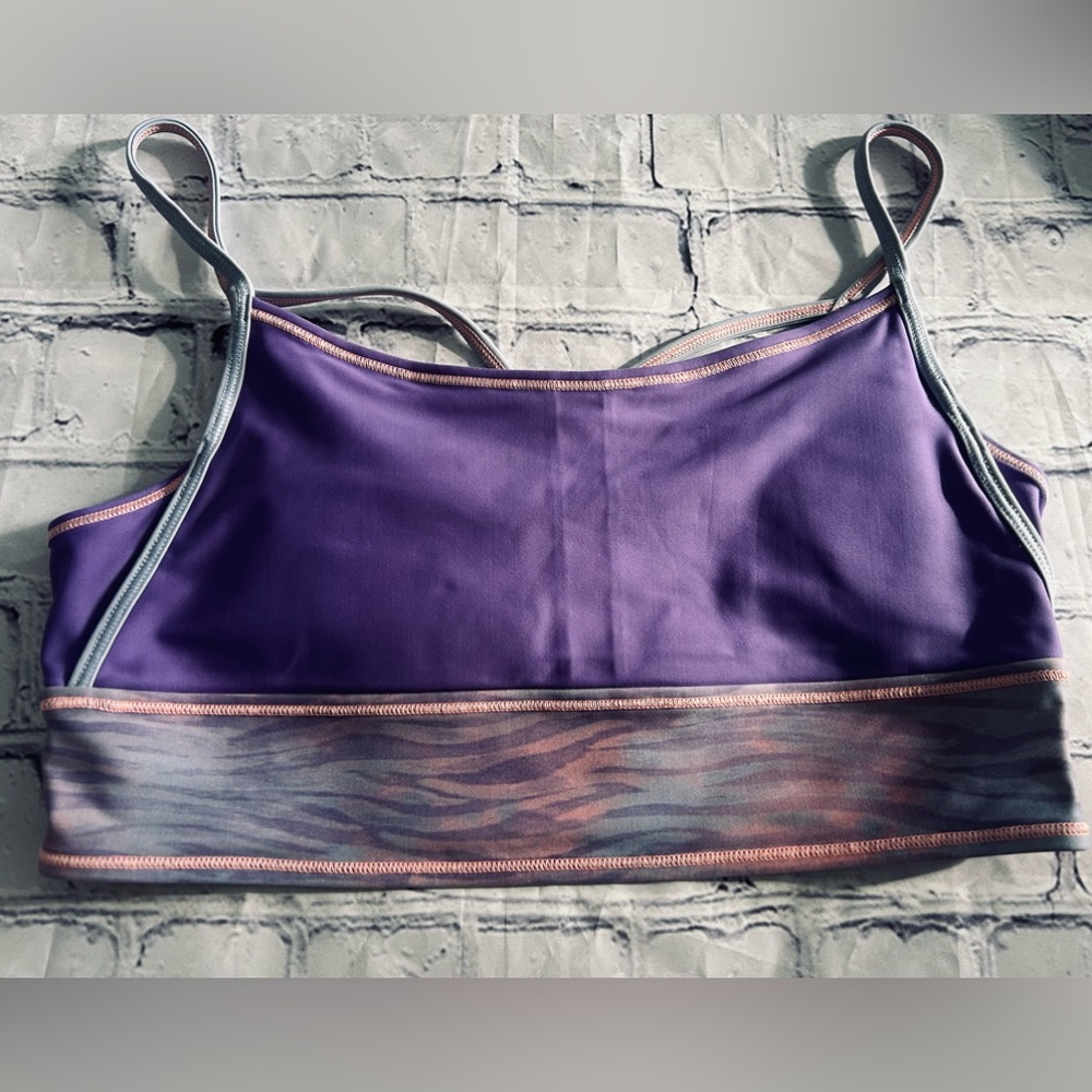 IVIVVA by LULULEMON girls size 14 bra top / swimsuit top